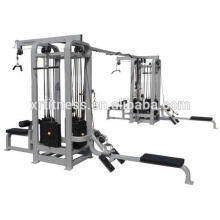 Hotsale precor commerical weight stack Multi Jungle 8-Station machine